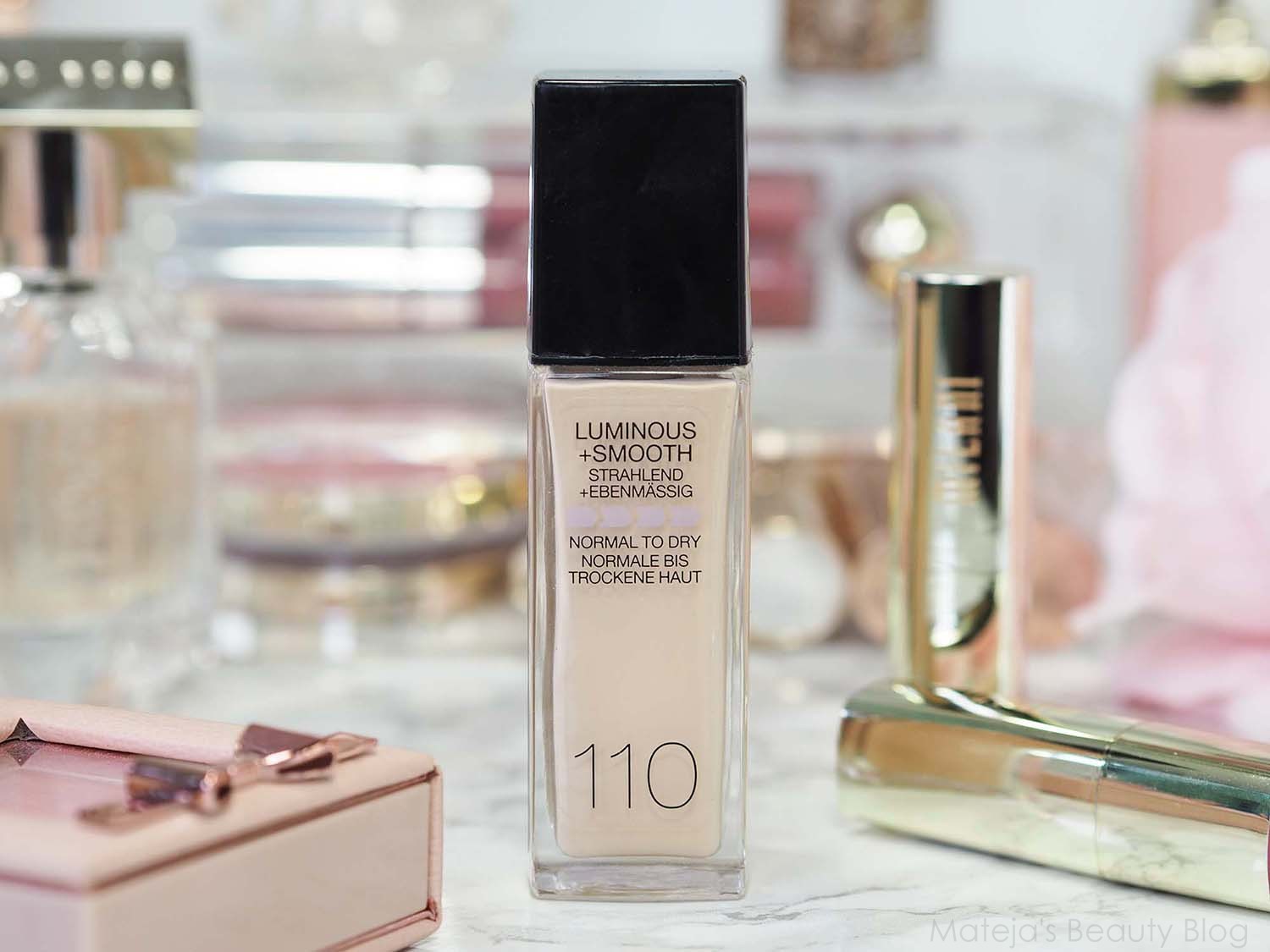 Maybelline Fit Me Luminous foundation