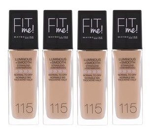 Maybelline Fit Me Luminous foundation
