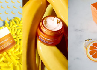 Banana Bright eye creme